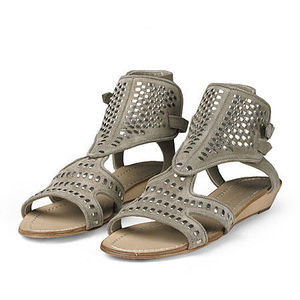 studded gladiator sandals