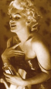 the no.5 perfume was known to be a fav of marilyn monroe