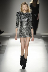 Balmain studded dress