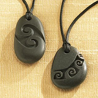 maori stone jewellery