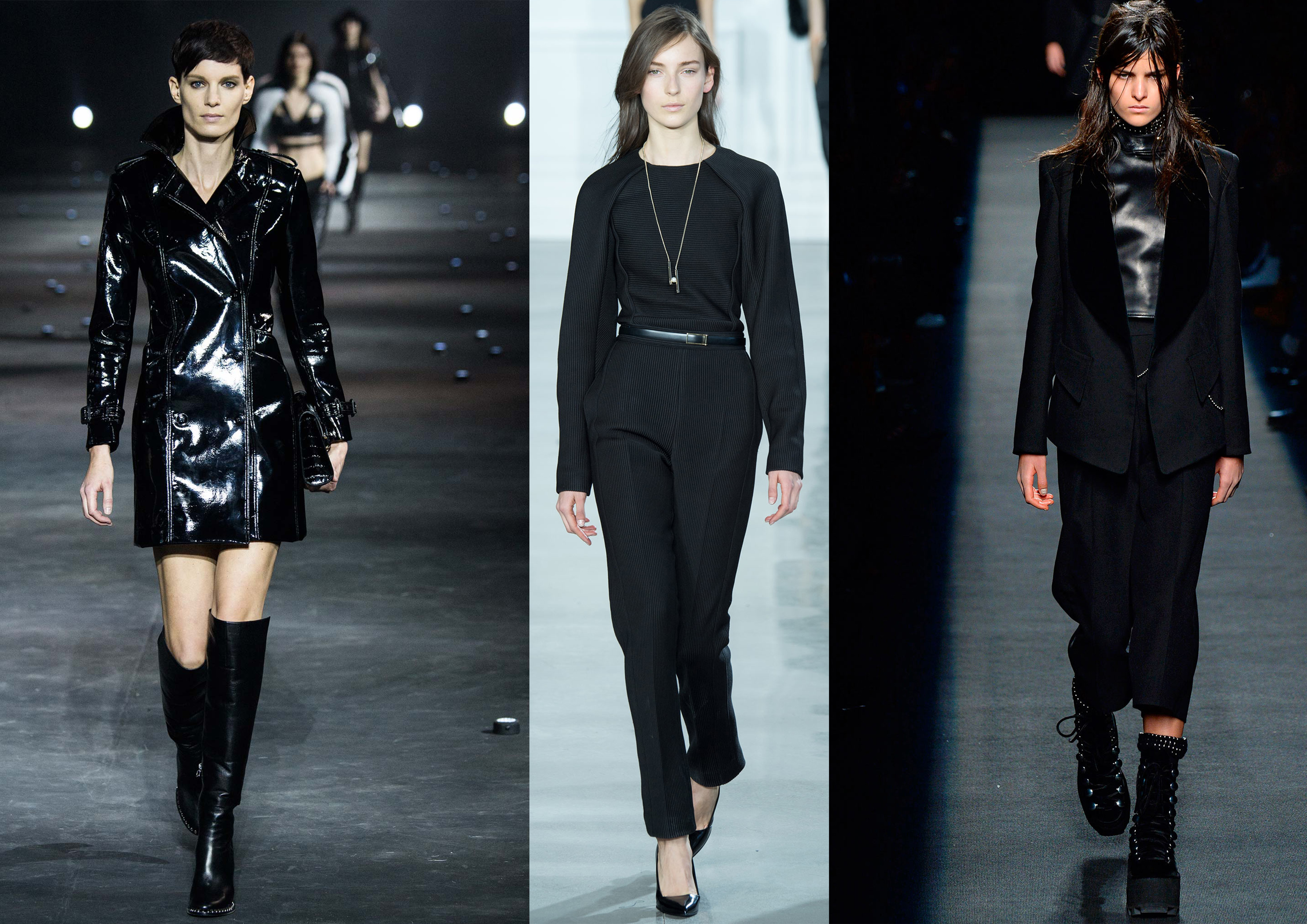 Black is Back! Sport Fall 2015’s sexiest color | FAMUSHU